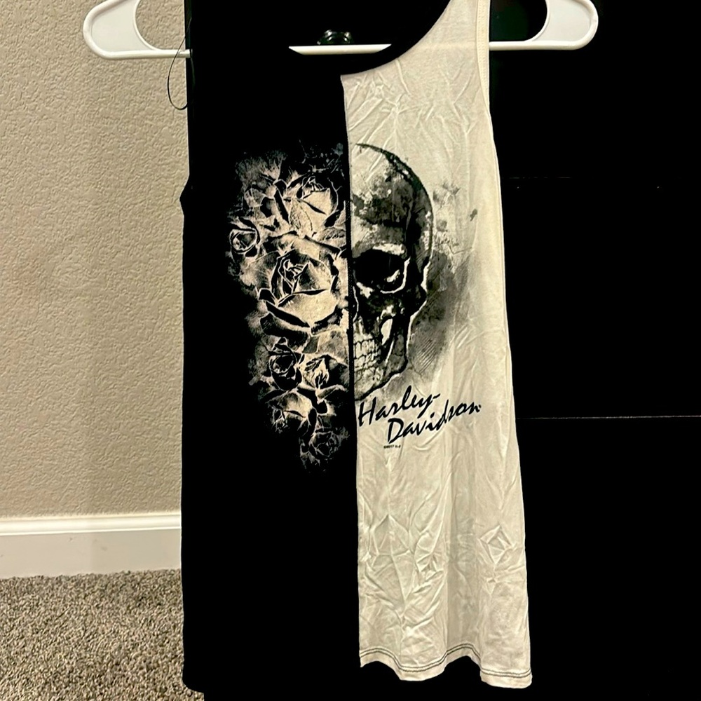 Harley Davidson tank top flow /Size XS